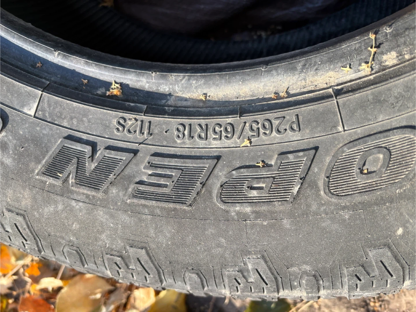 Toyo Open Country Tire P265/65R18 - photo 3