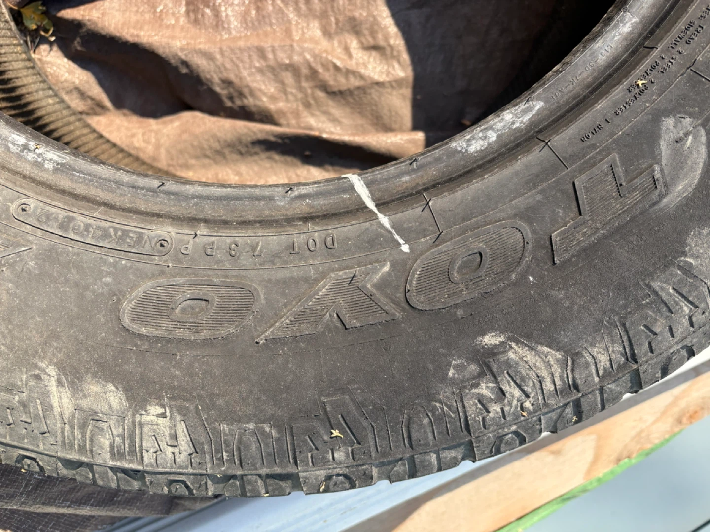 Toyo Open Country Tire P265/65R18 - photo 5