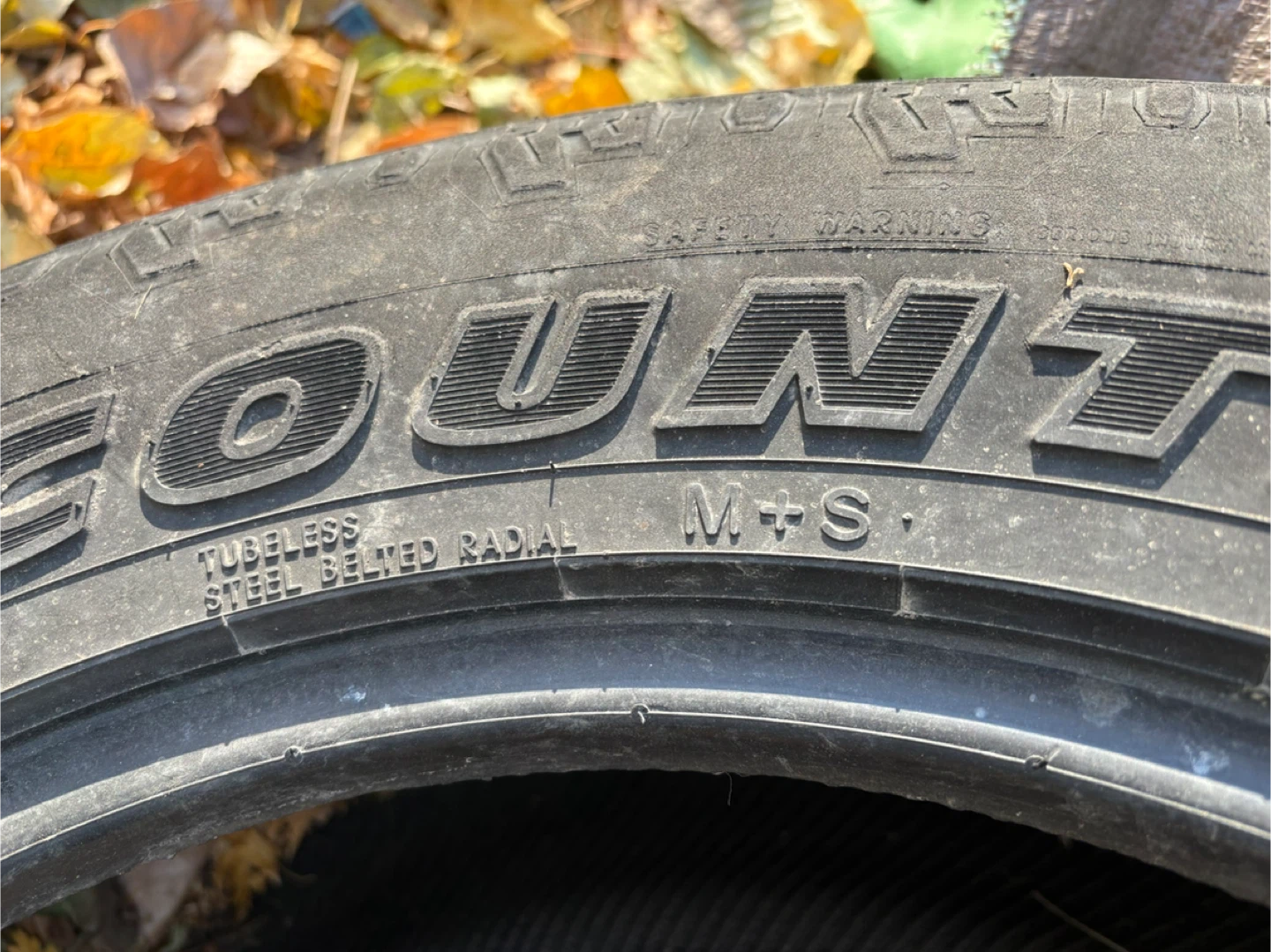 Toyo Open Country Tire P265/65R18 - photo 4