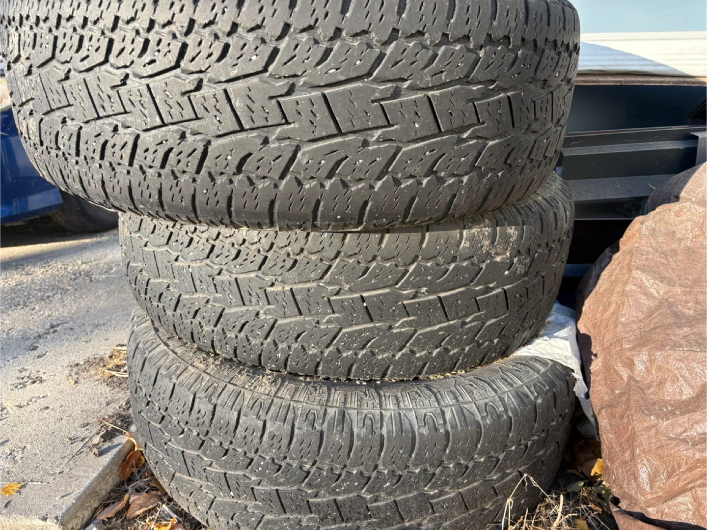 Toyo Open Country Tire P265/65R18