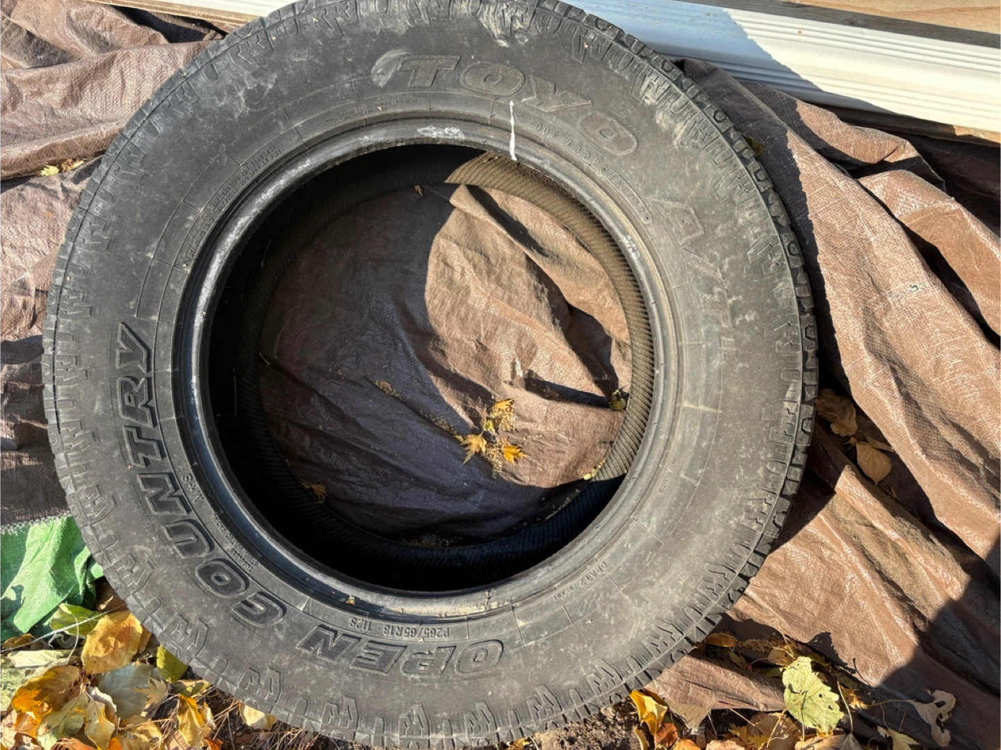 Toyo Open Country Tire P265/65R18 - photo 2