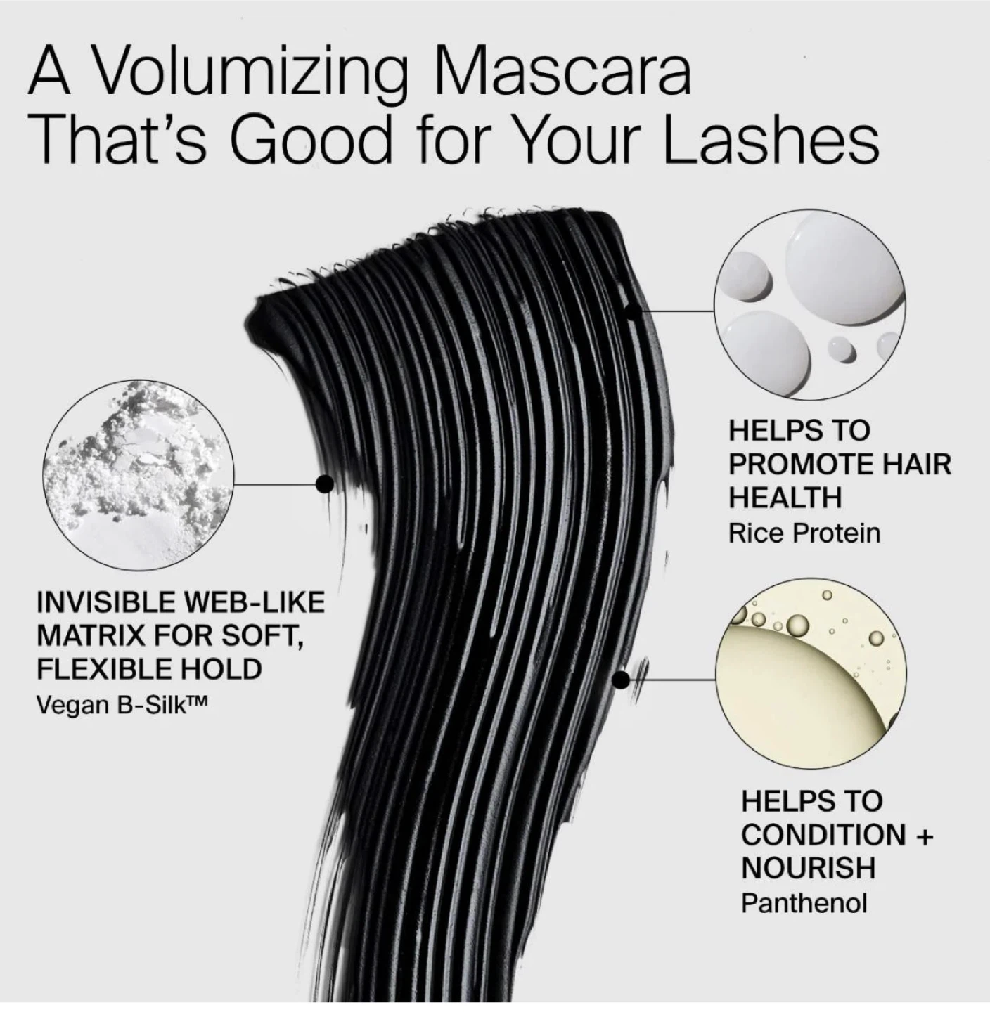 New (Sealed) Haus Labs Volumizing Mascara - Black Onyx - photo 5