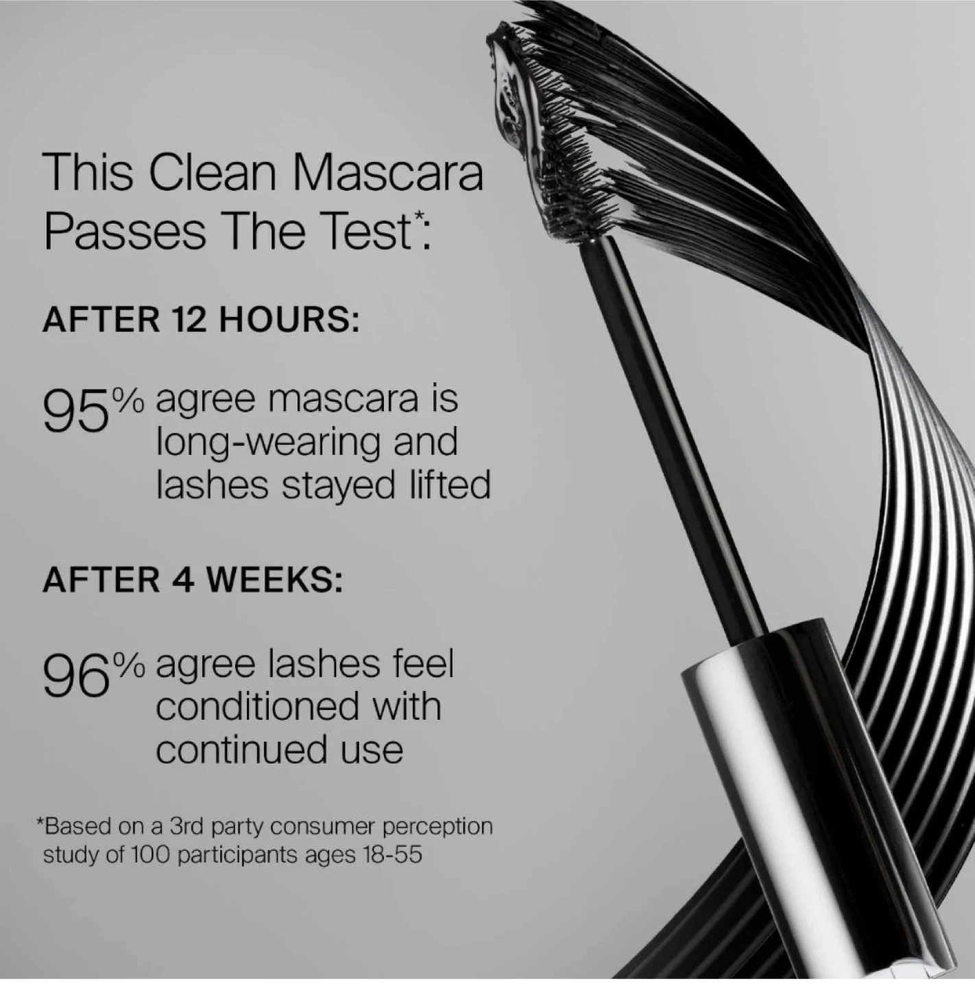 New (Sealed) Haus Labs Volumizing Mascara - Black Onyx - photo 4