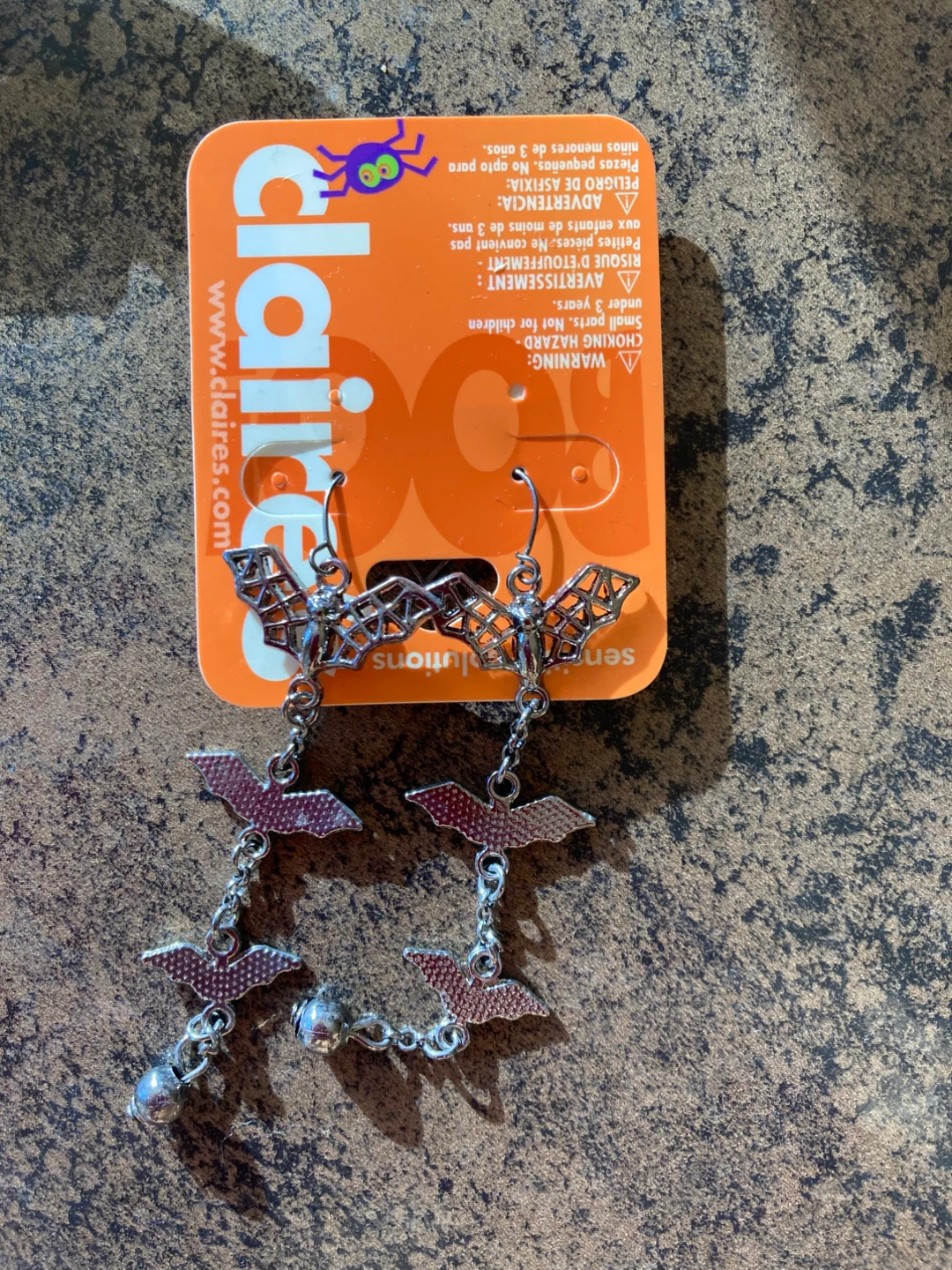 17 sets of Claire's Halloween Earrings - New! - photo 5