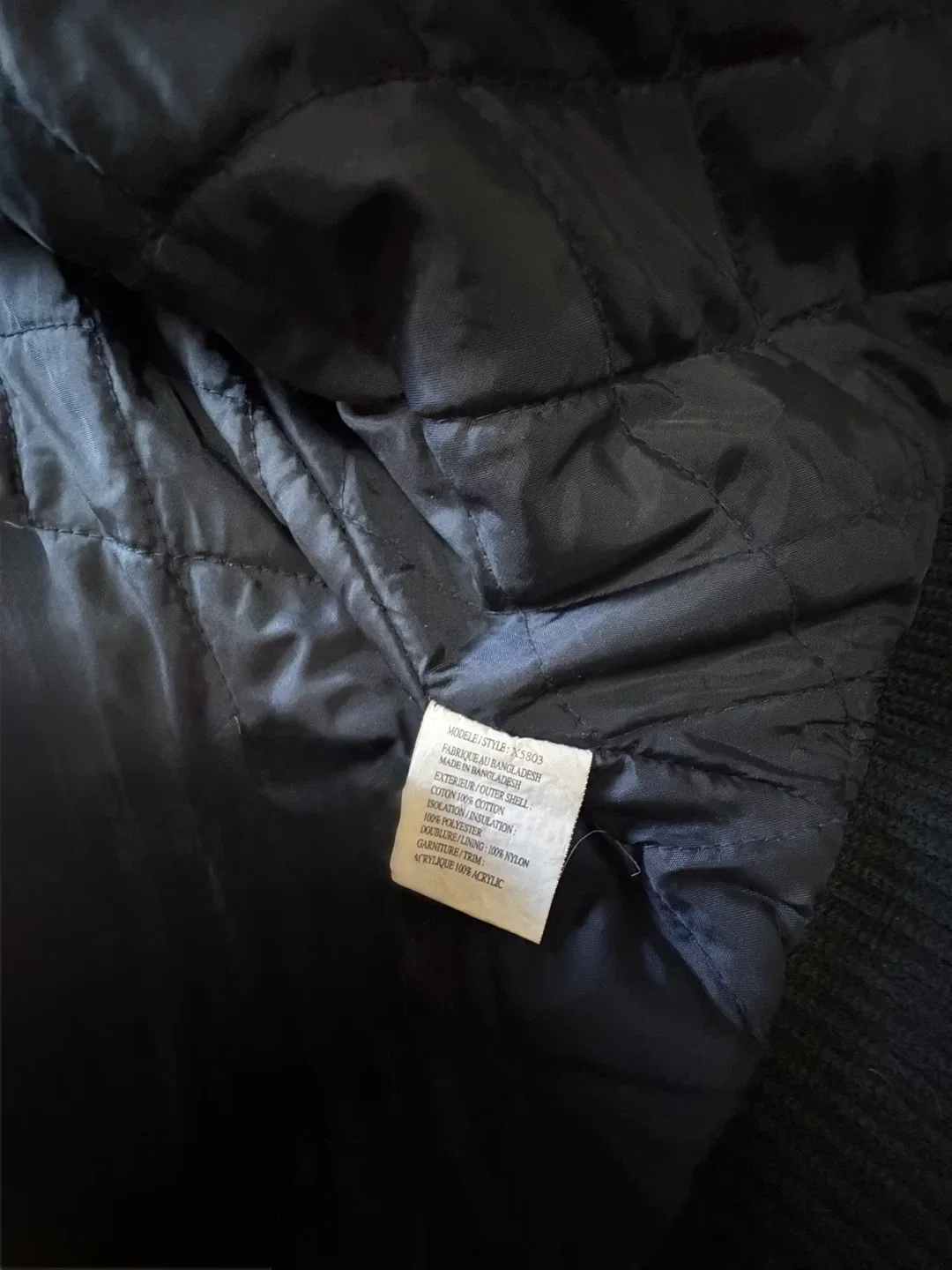 Xntrik Sports Denim Jacket with Hood - Size L image indicator(5)