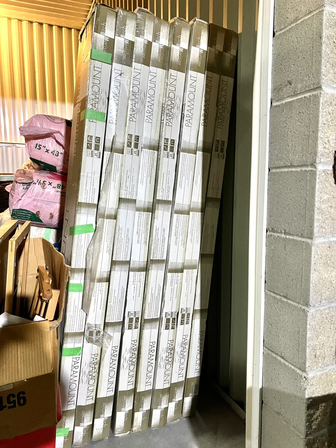 $50 per box (8 boxes) Solid Birch Hardwood Flooring thumbnail