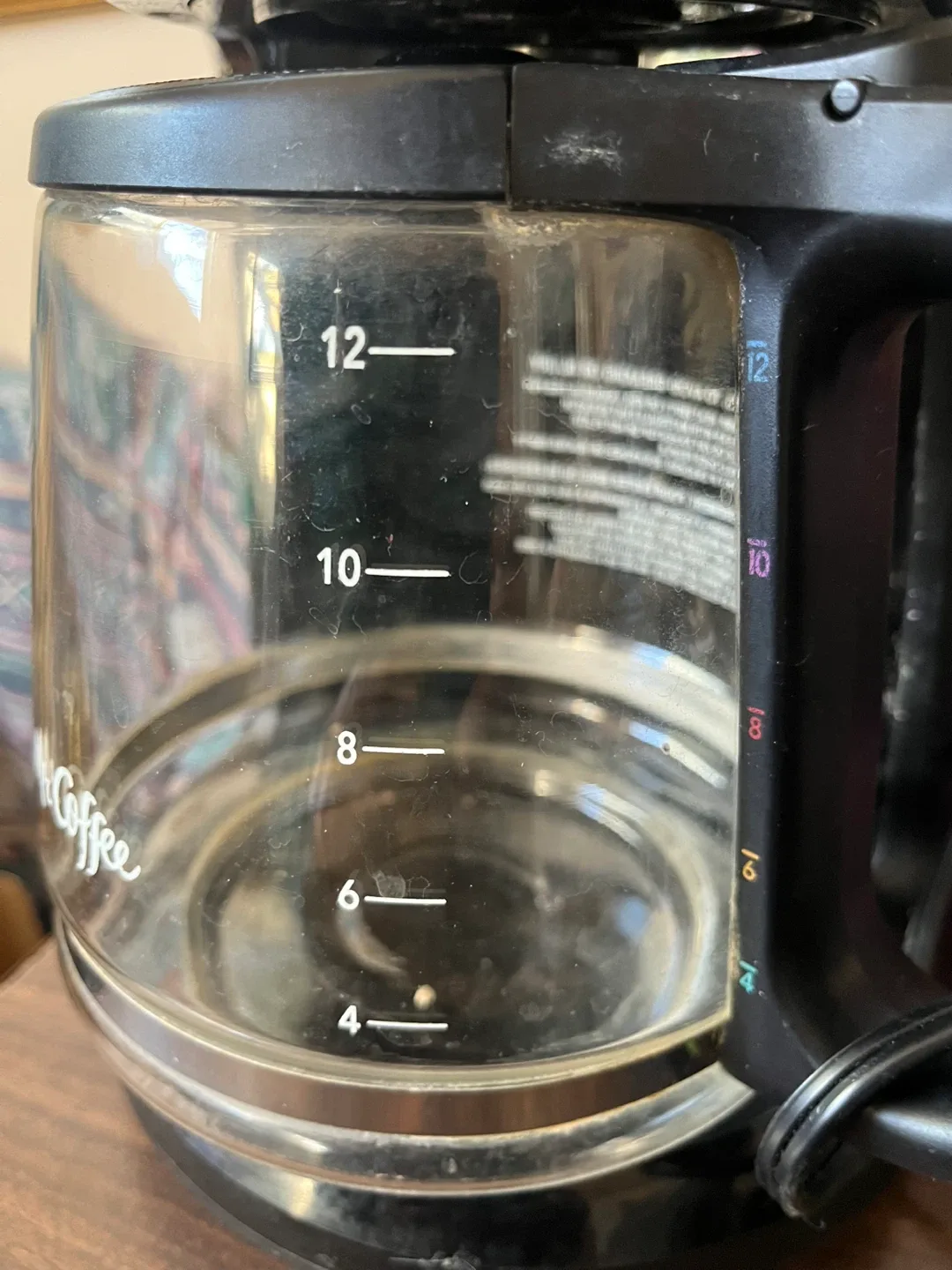 Mr. Coffee 12-Cup Coffee Maker image indicator(5)