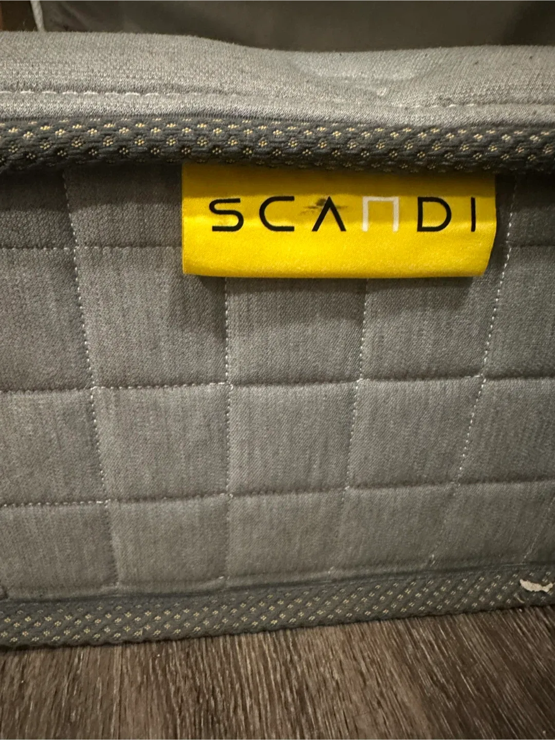 Scandi Twin Mattress - Grey