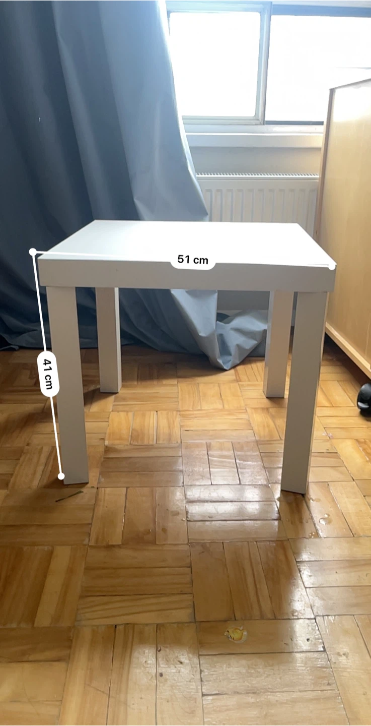 IKEA Lack Side Table - White