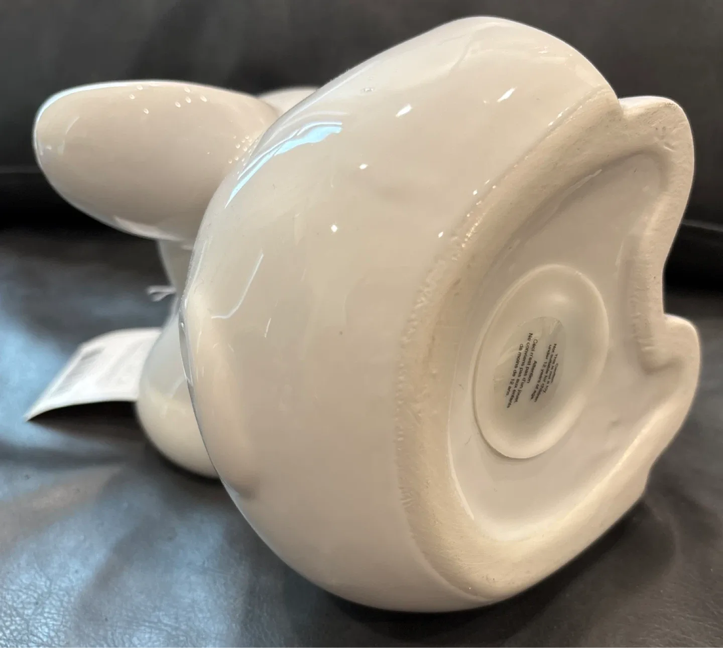 Lila & Jack Elephant Coin Bank - White image indicator(4)