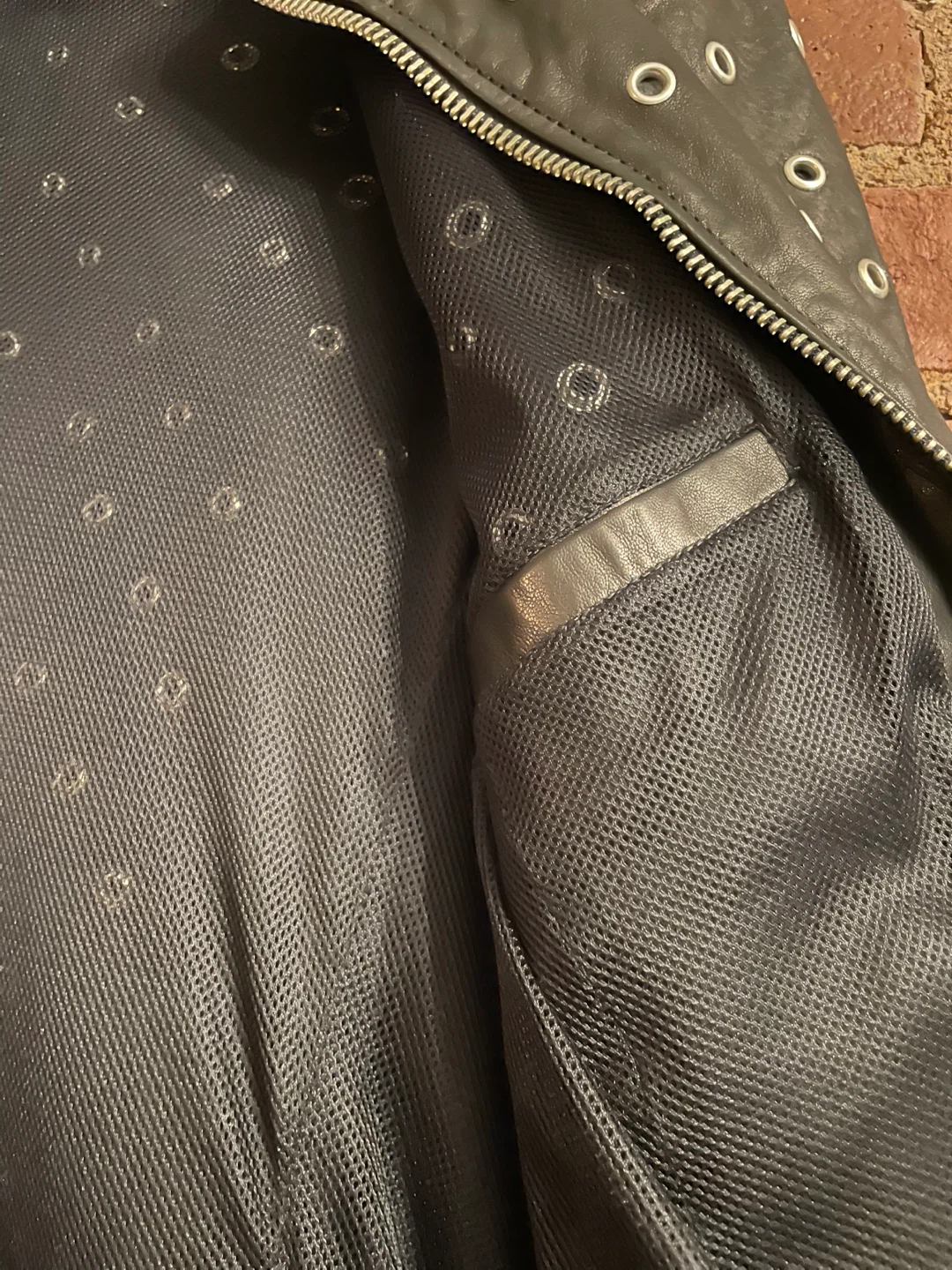 Just Cavalli Black Leather Jacket Size 50 - photo 4