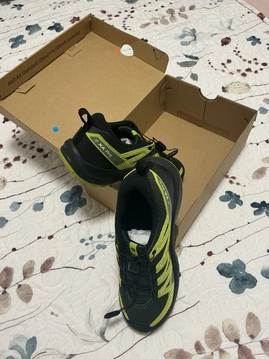 Salomon XA Pro Running Shoes - Like New!