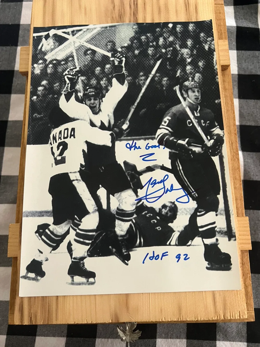Marcel Dionne 1972 Summit Series Wine Set image indicator(2)