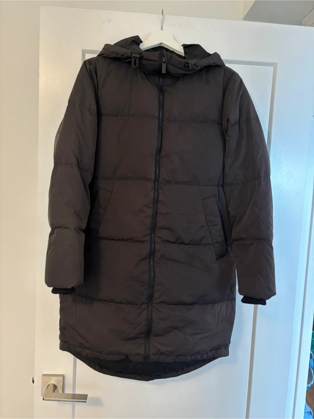 Selected Femme Black Puffer Jacket - Size 34 (S)