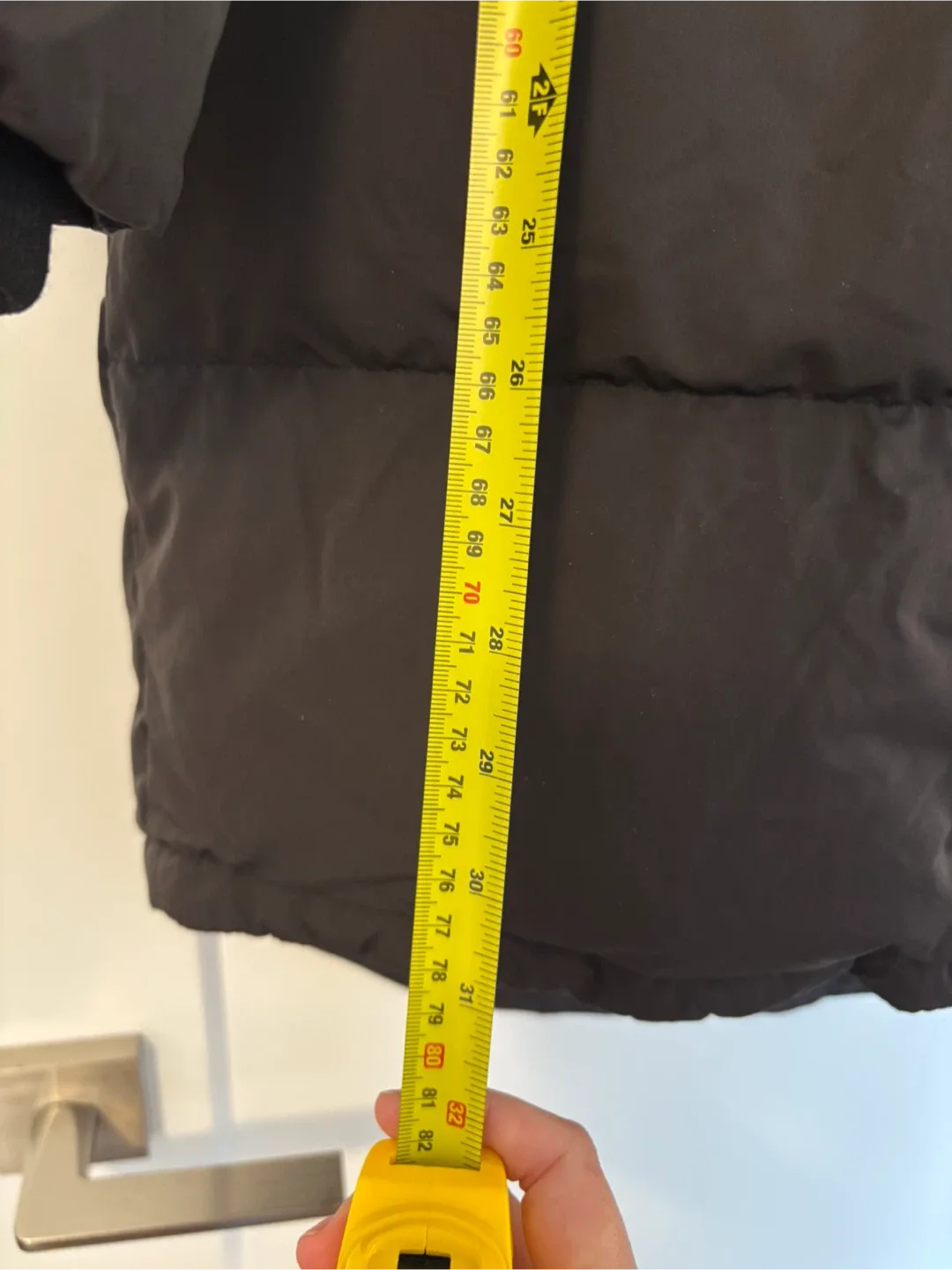 Selected Femme Black Puffer Jacket - Size 34 (S) image indicator(6)