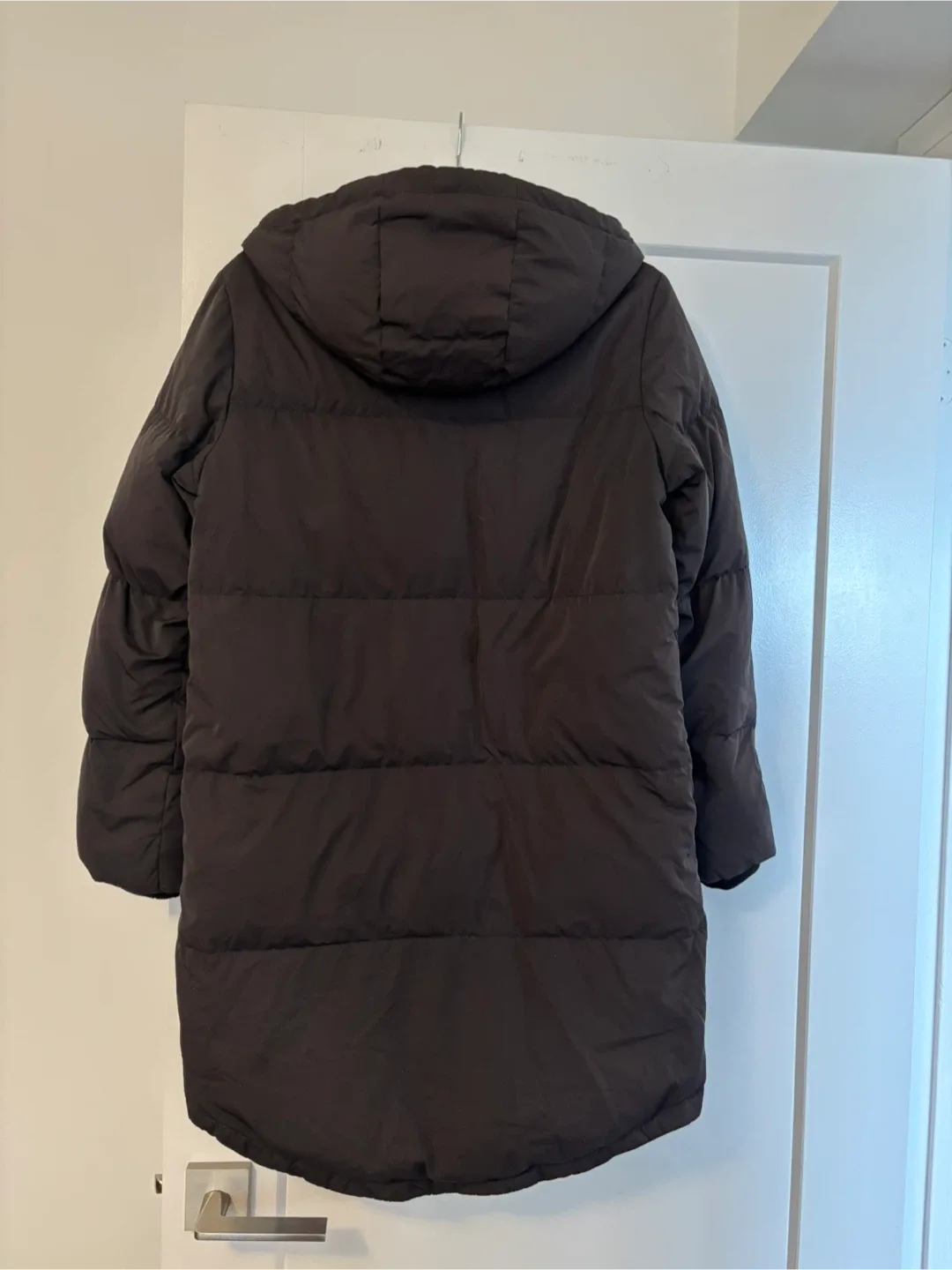 Selected Femme Black Puffer Jacket - Size 34 (S) image indicator(2)