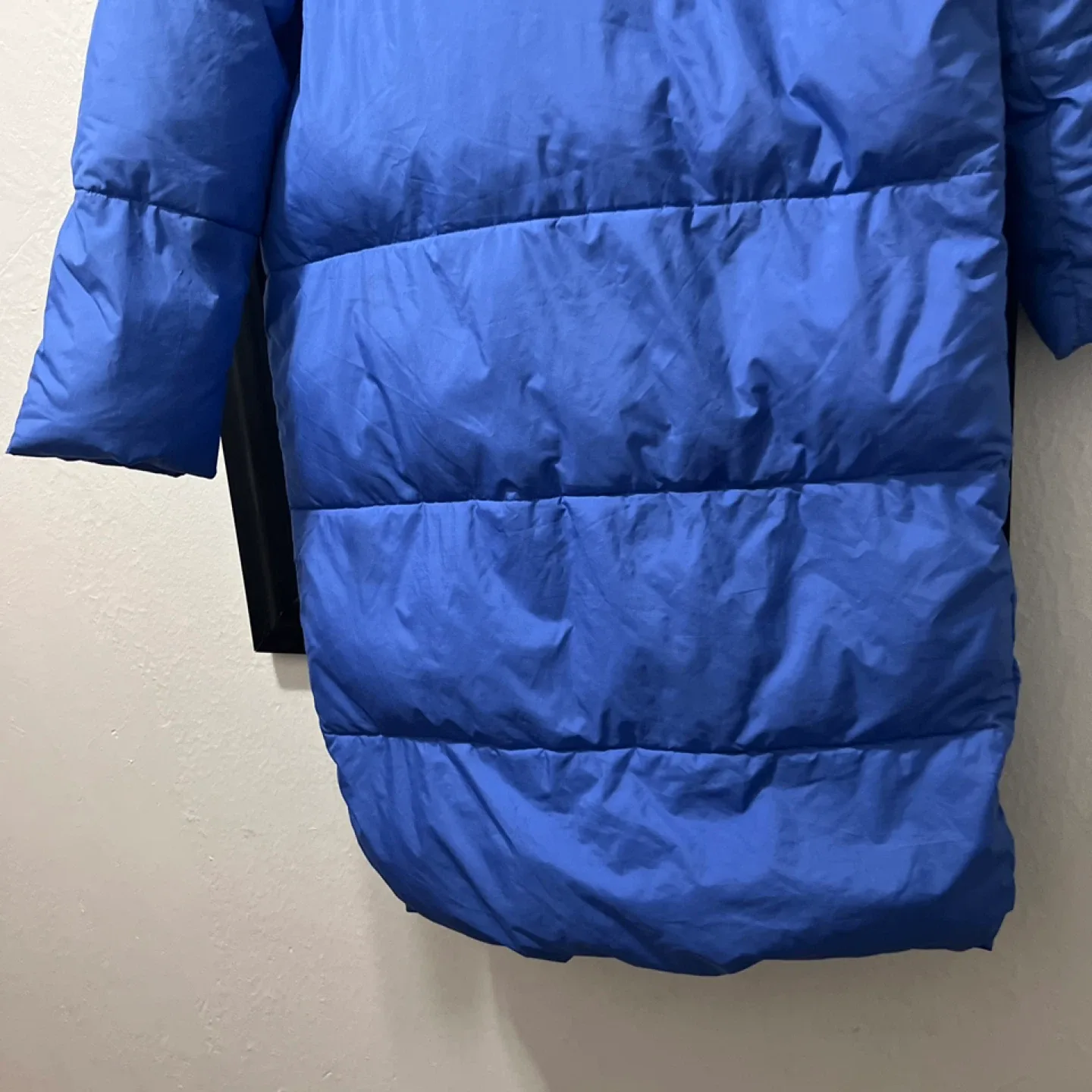 UGG Blue Puffer Jacket thumbnail