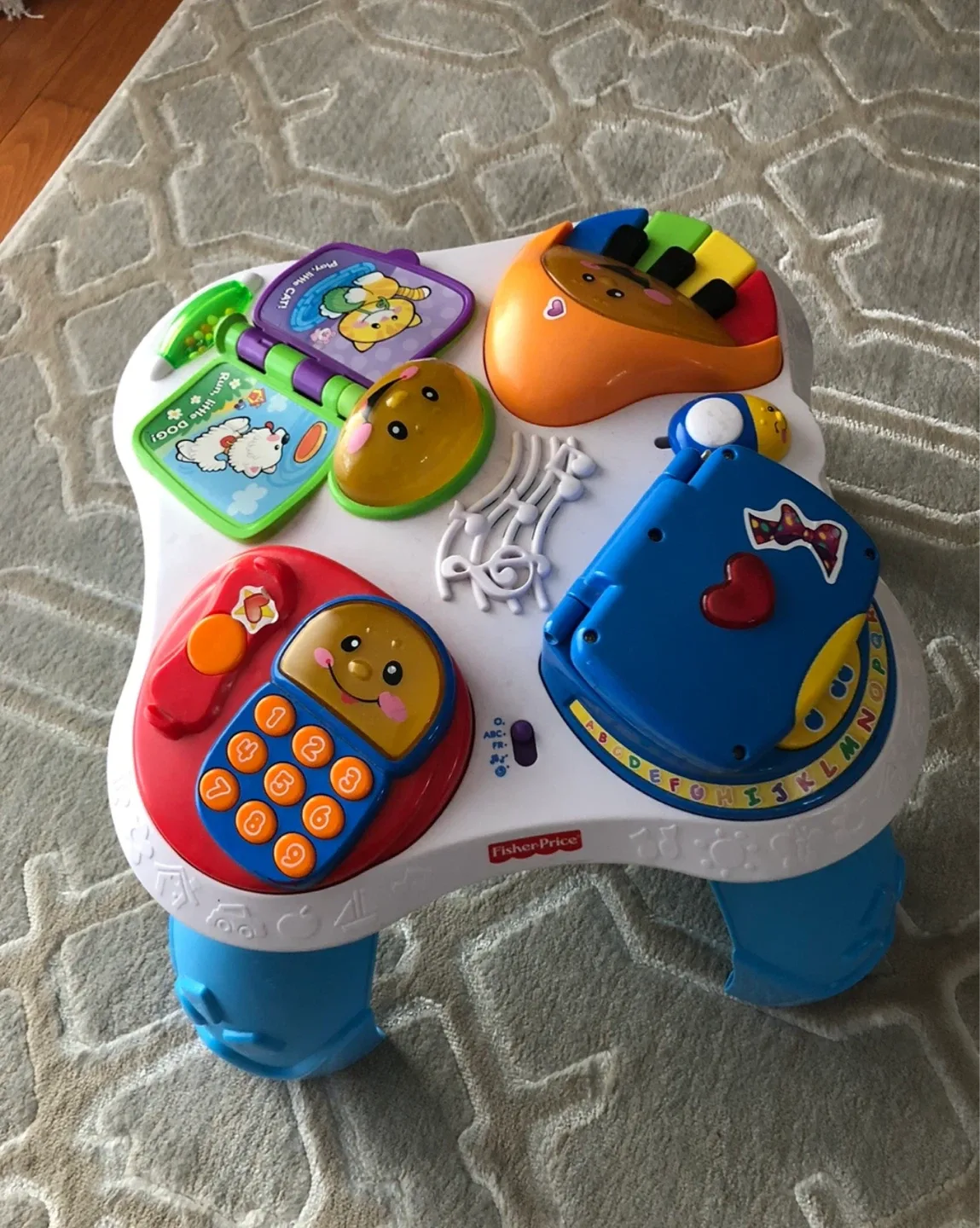 Fisher-Price Activity Table