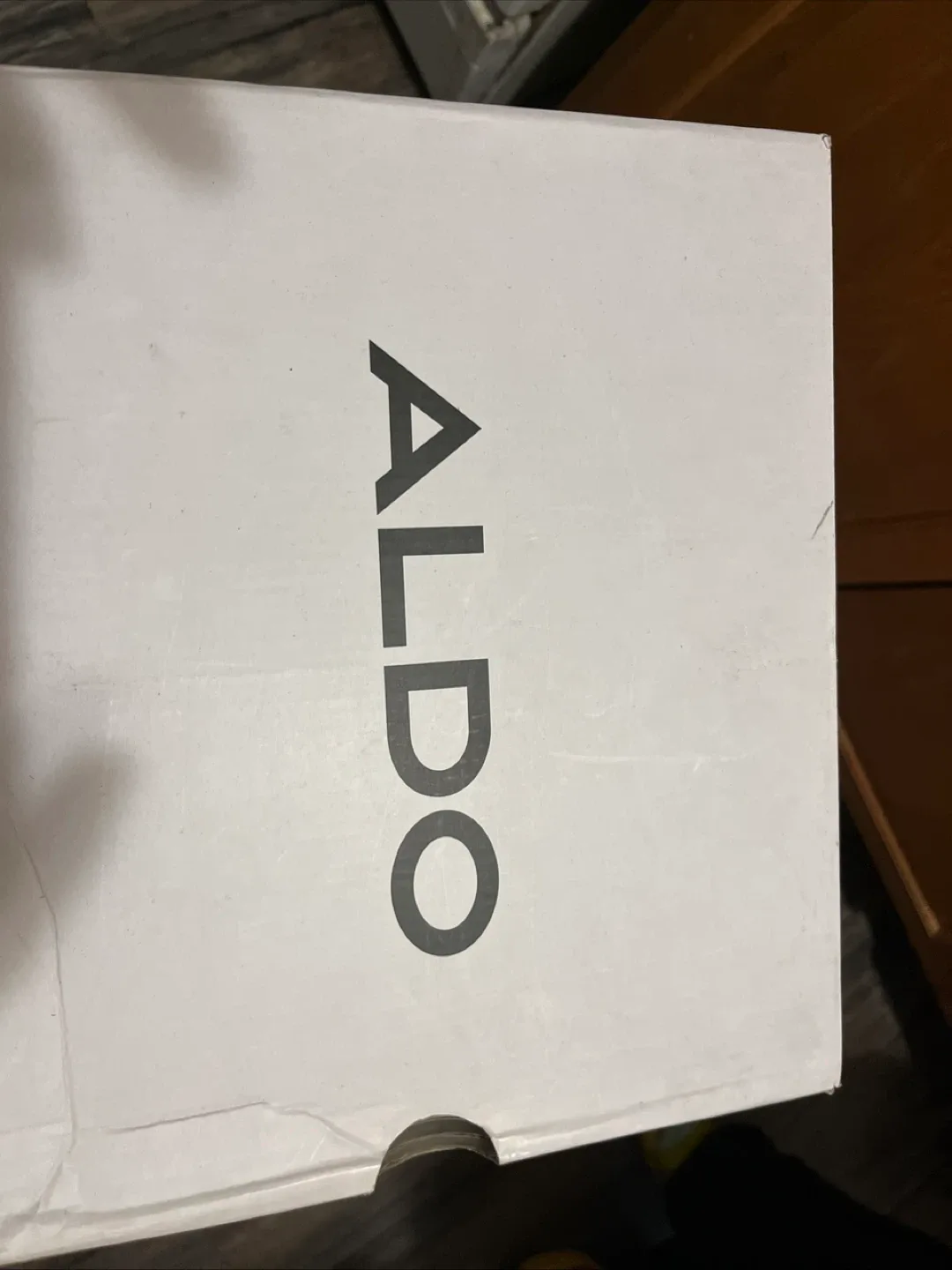 Aldo Orange Wedge Sandals - Size 7.5 image indicator(9)