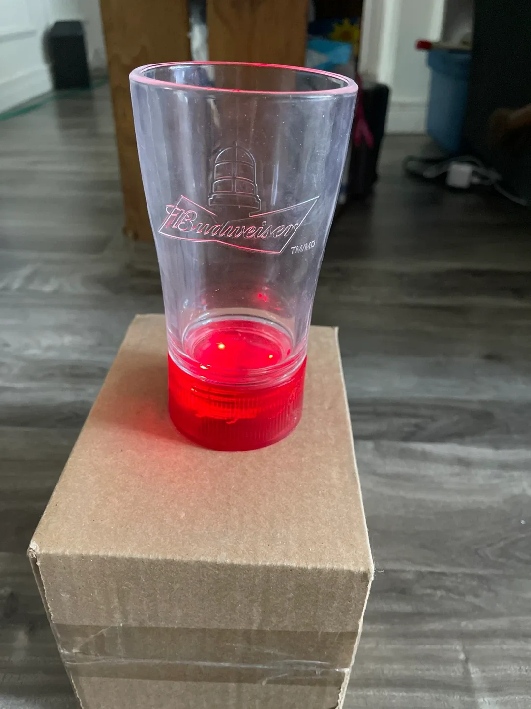 Budweiser Red Light Cup image indicator(3)