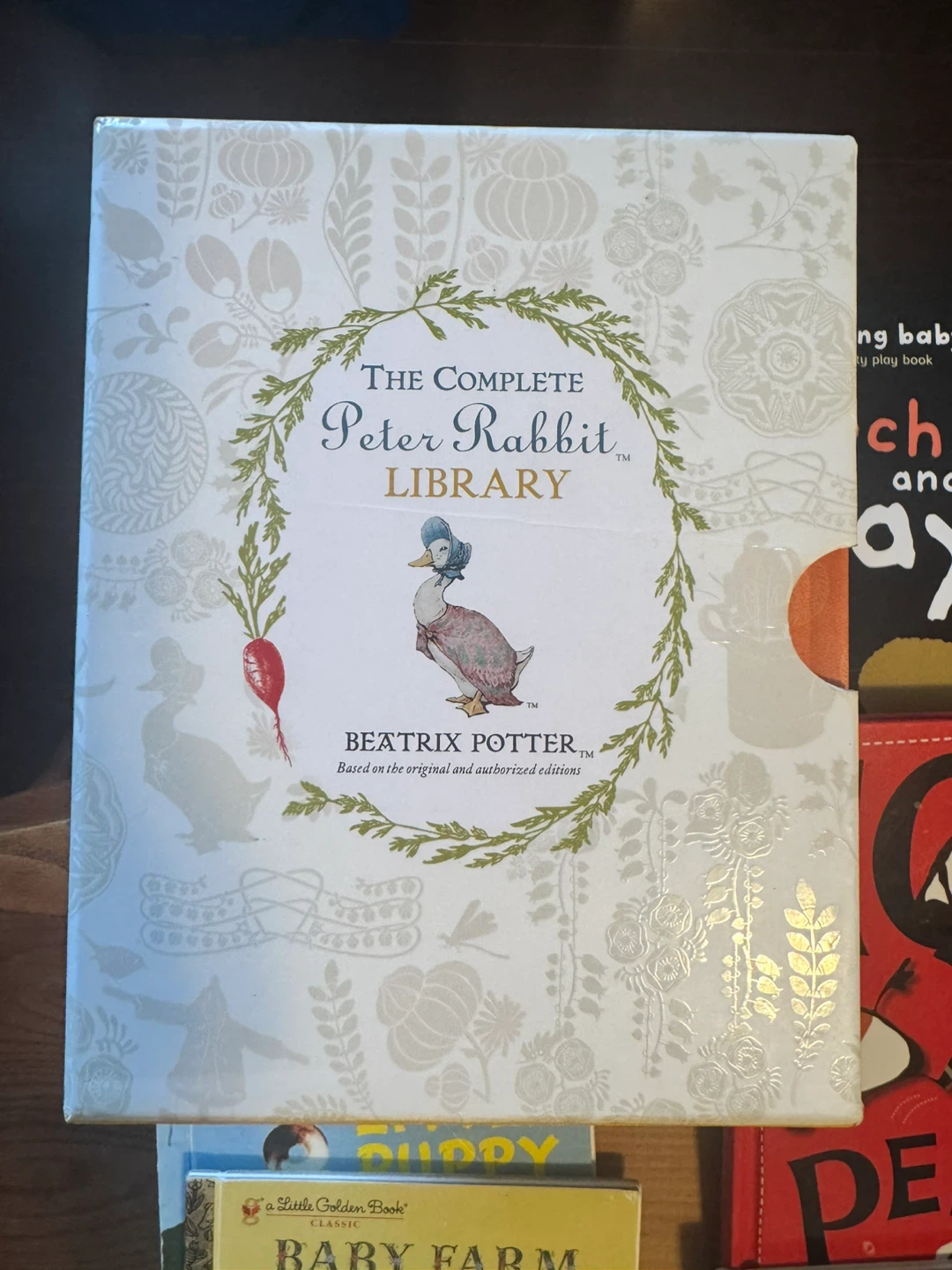 The Complete Peter Rabbit Library by Beatrix Potter