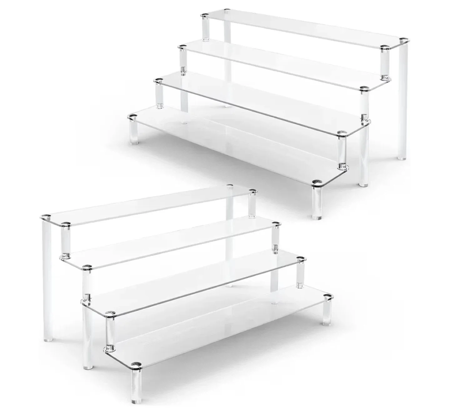 Acrylic Display Risers - 2 Sets thumbnail