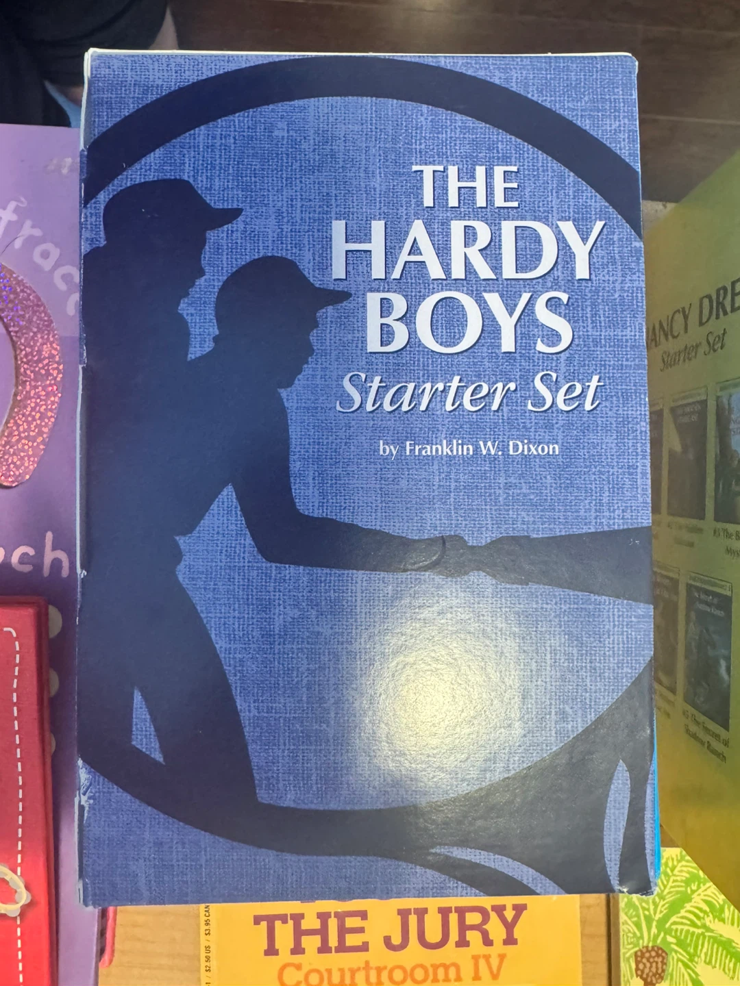 The Hardy Boys Starter Set by Franklin W. Dixon
