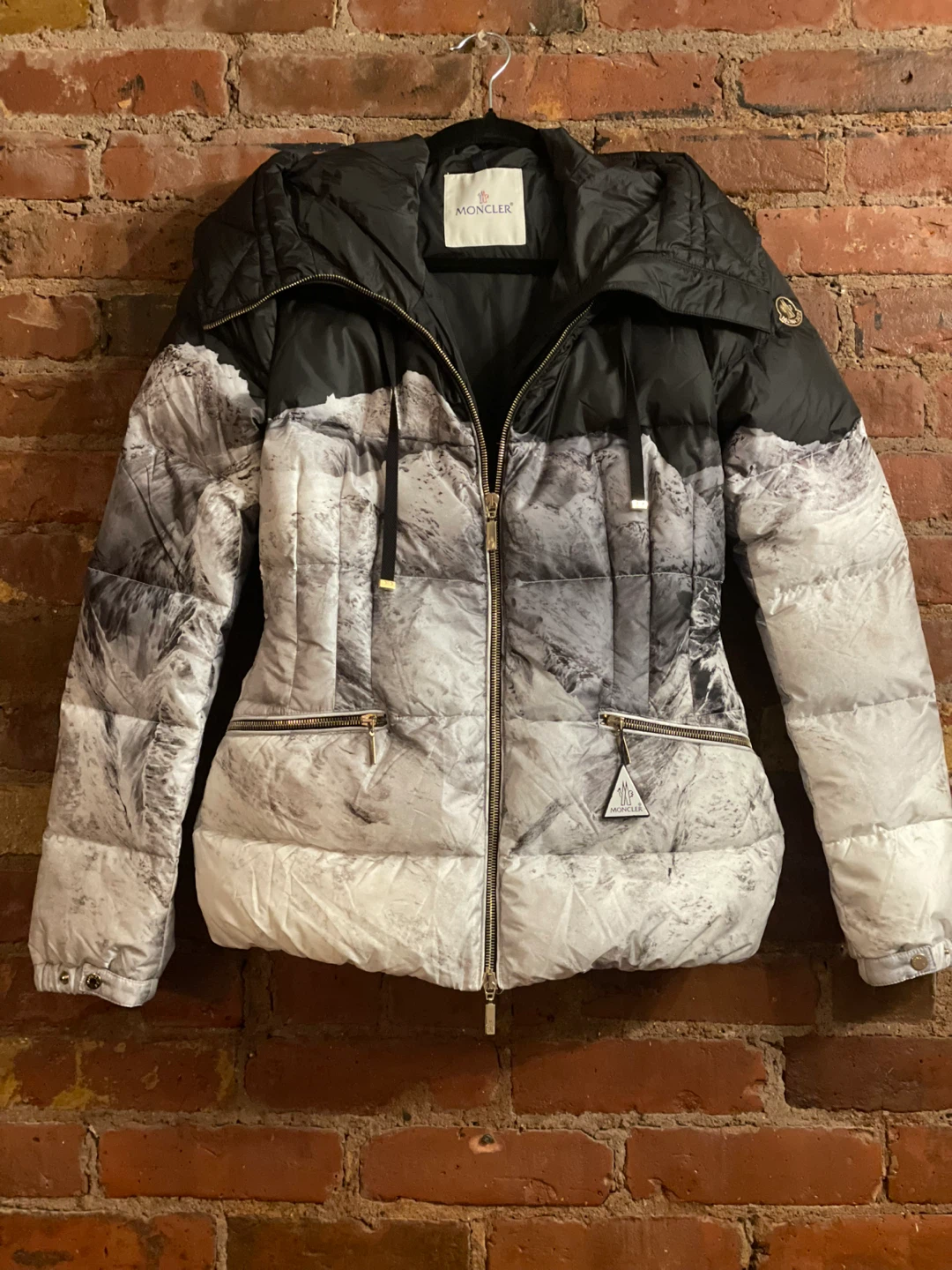 Moncler Padded Down Jacket