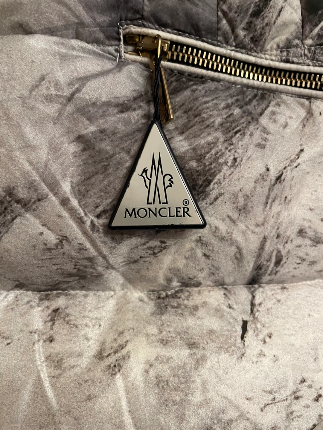 Moncler Padded Down Jacket - photo 4
