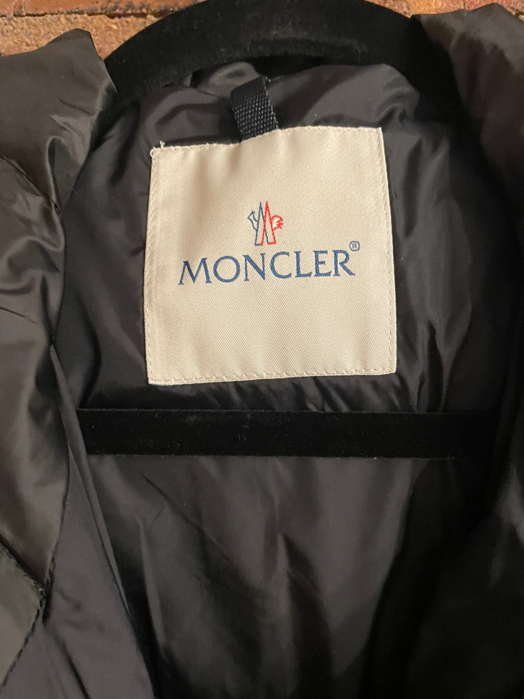 Moncler Padded Down Jacket - photo 2