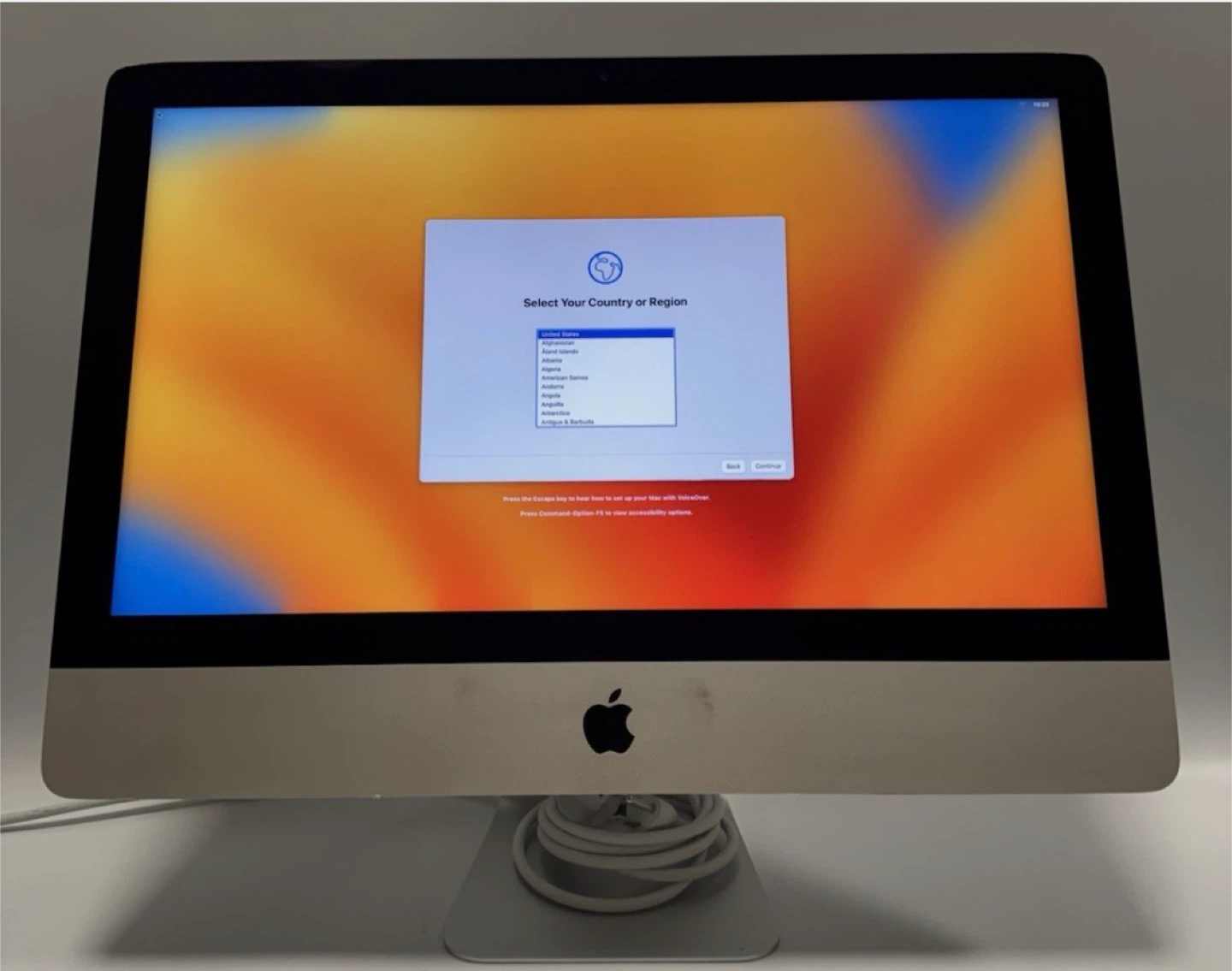 iMac 21” 4k Retina 32gb ram 1tb fusion