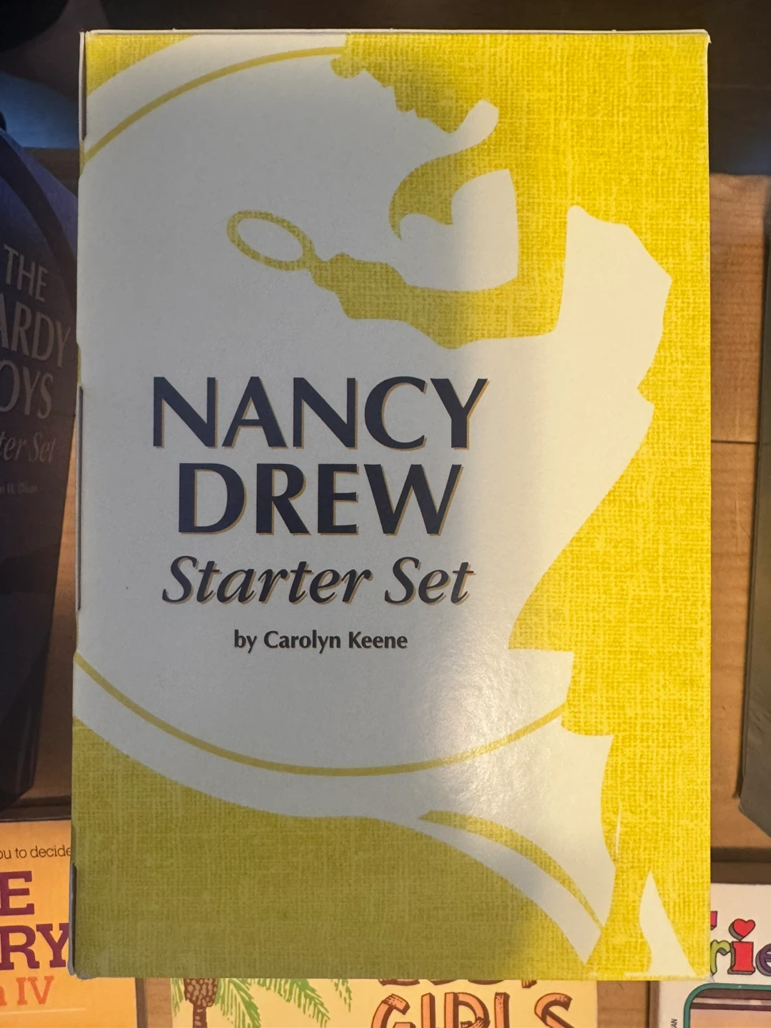 Nancy Drew Starter Set by Carolyn Keene