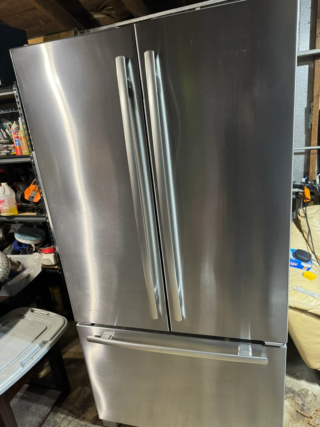 JennAir Stainless Steel Refrigerator - photo 2