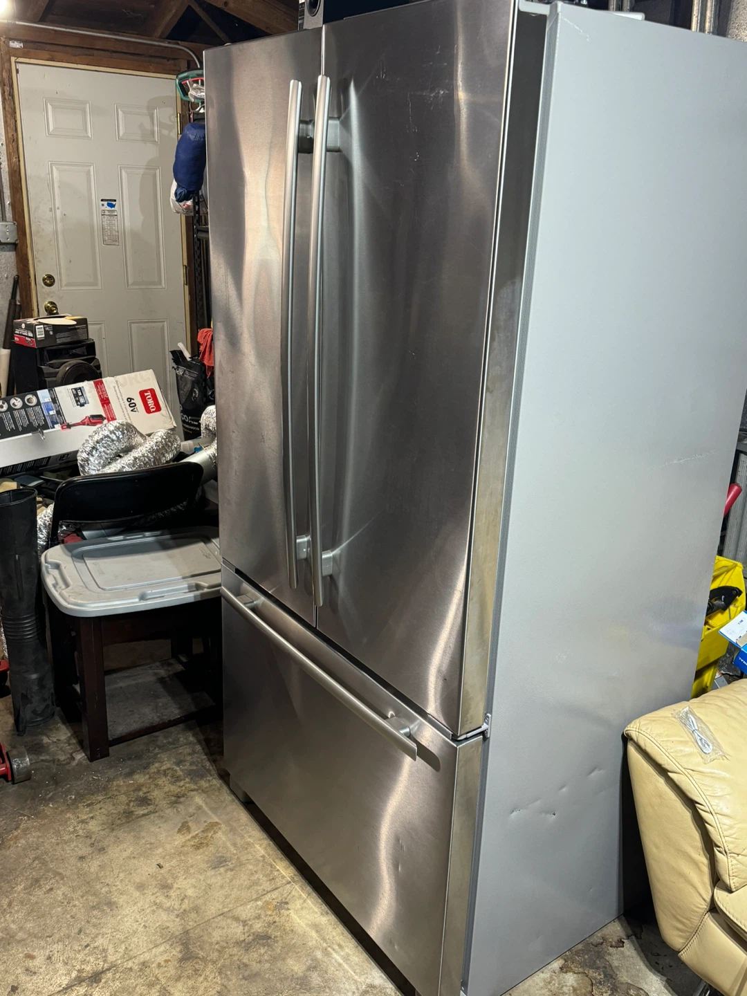 JennAir Stainless Steel Refrigerator