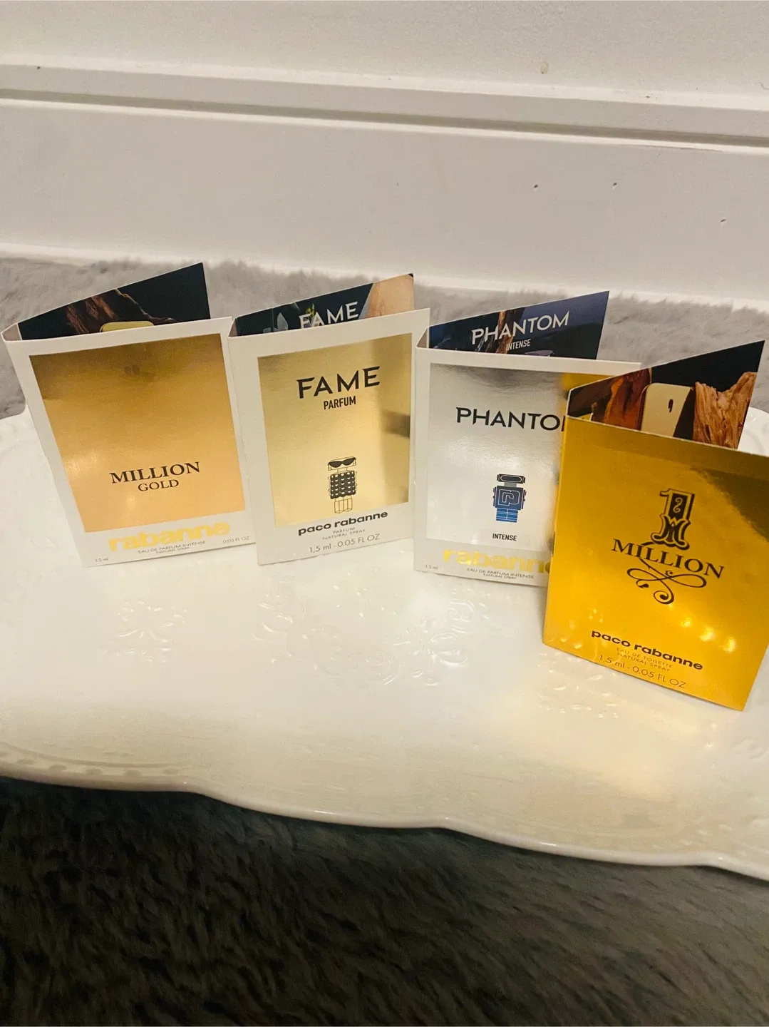 New Mini Paco Rabanne Perfume - 1.5 ml thumbnail