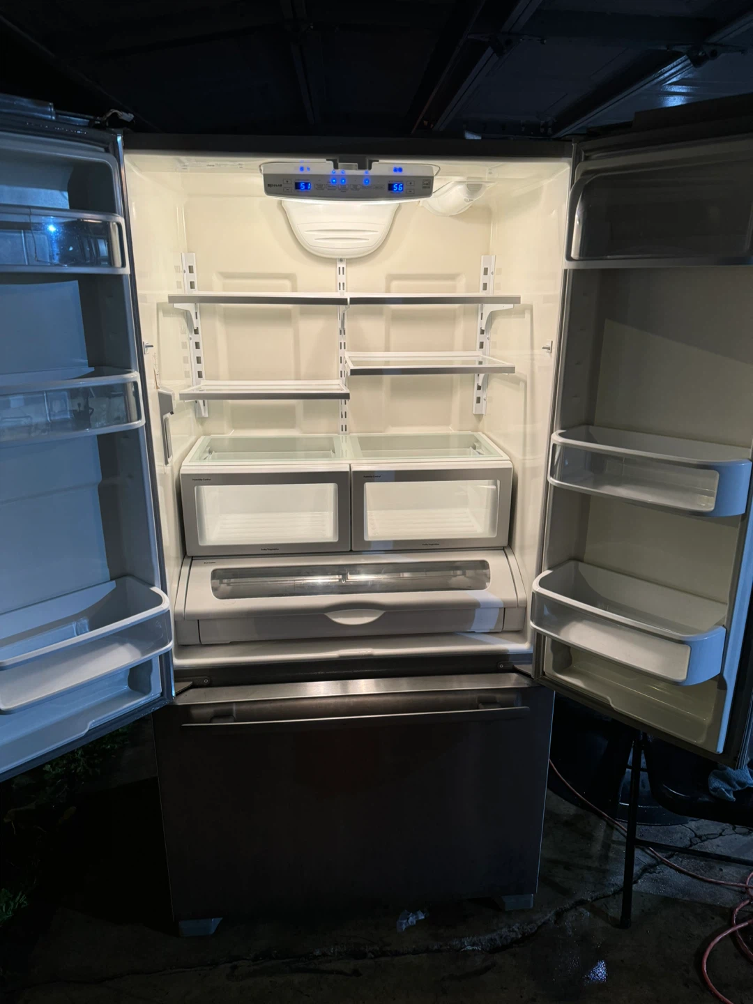 JennAir Stainless Steel Refrigerator - photo 4