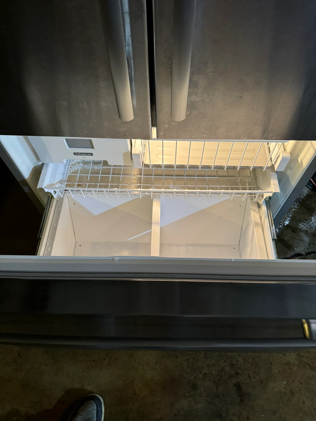 JennAir Stainless Steel Refrigerator - photo 5