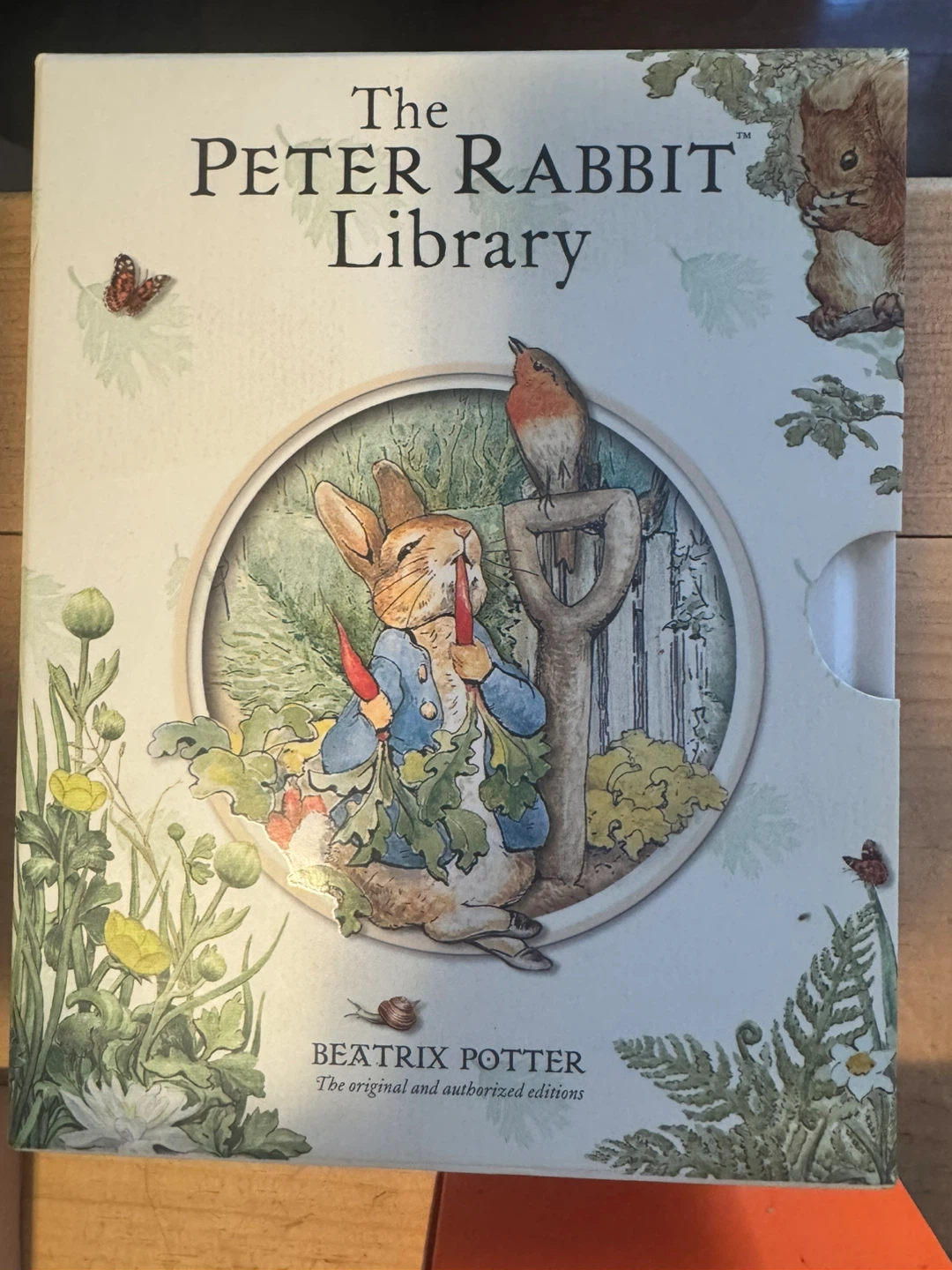 The Peter Rabbit Library by Beatrix Potter