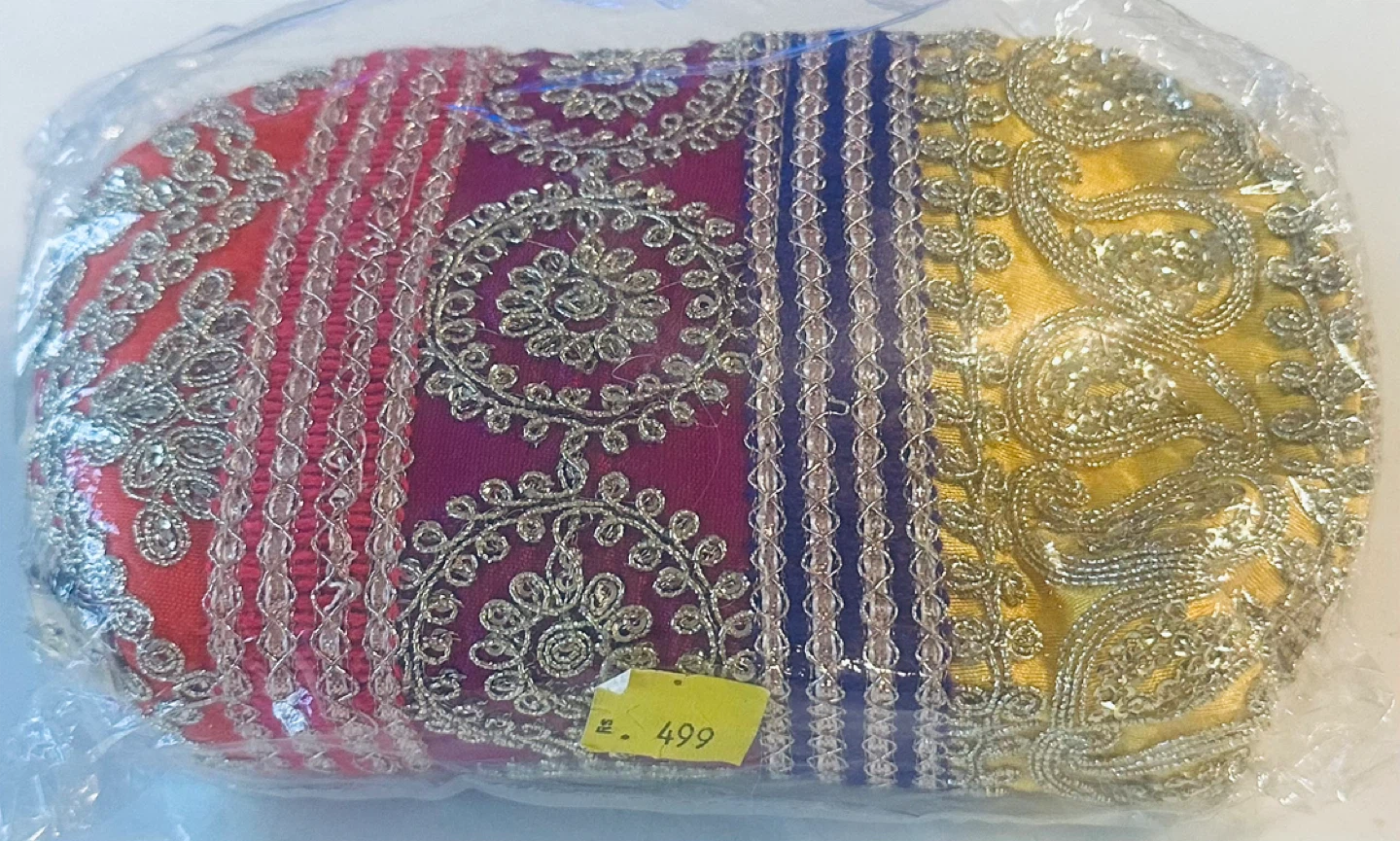Embroidered Clutch Bag - New - photo 2