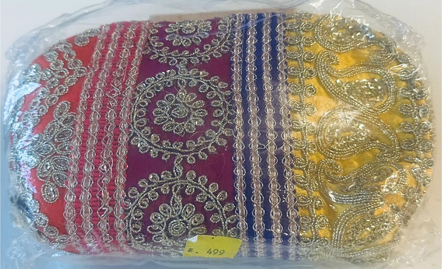 Embroidered Clutch Bag - New - photo 5