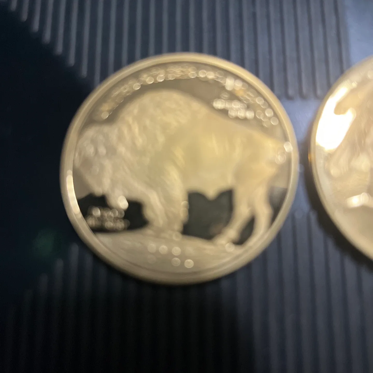 2 Gold Buffalo Rounds image indicator(2)
