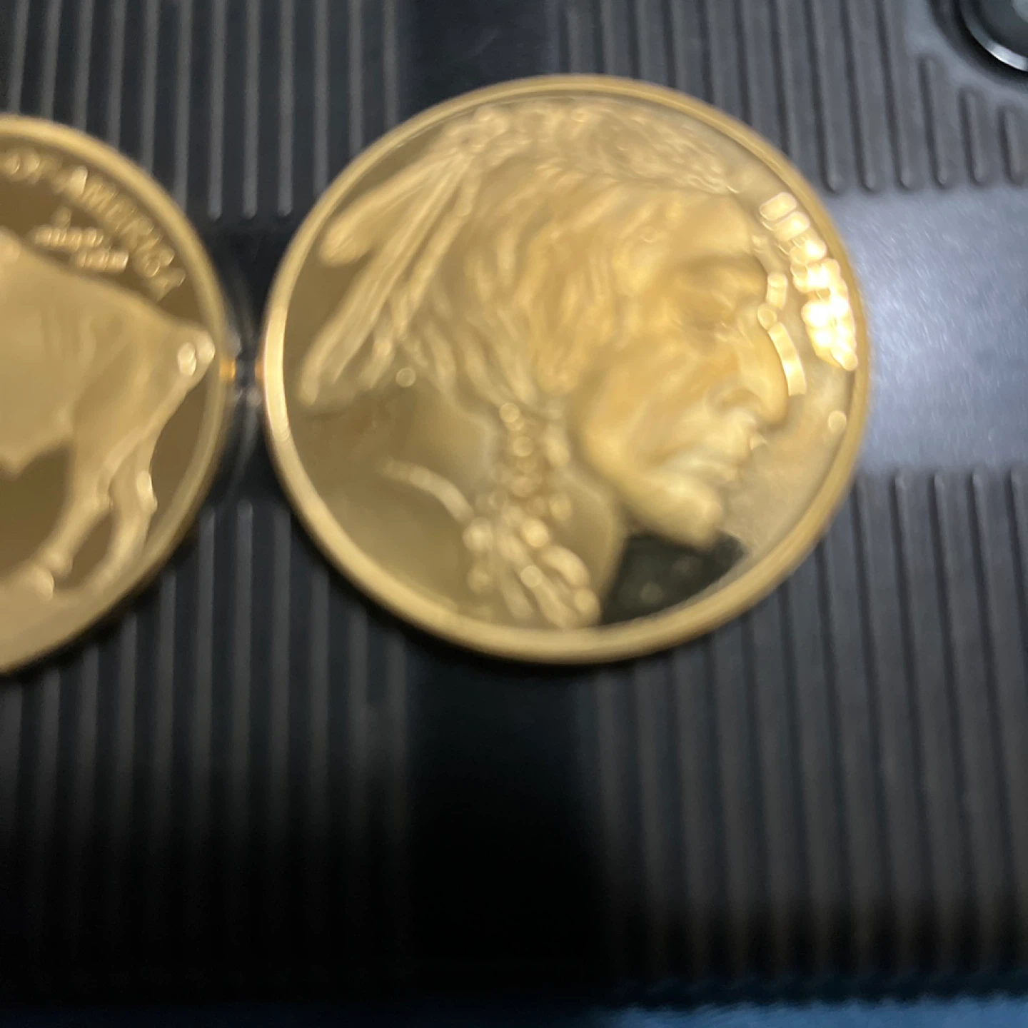 2 Gold Buffalo Rounds - photo 5