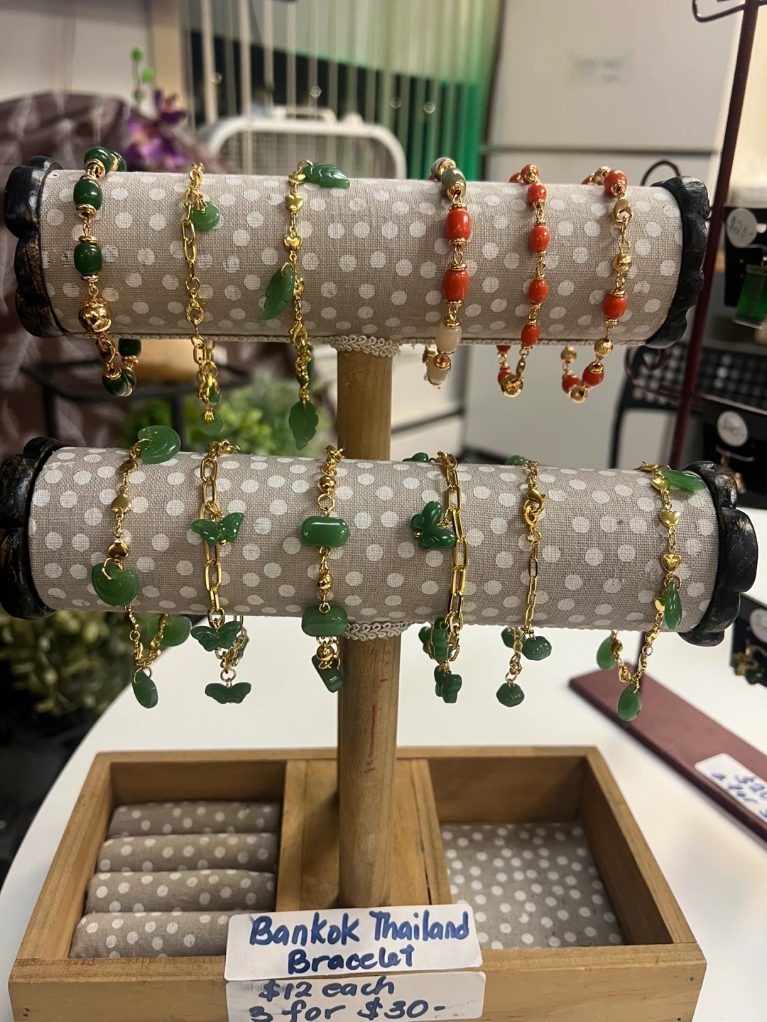 Handmade Bangkok Thailand Bracelet