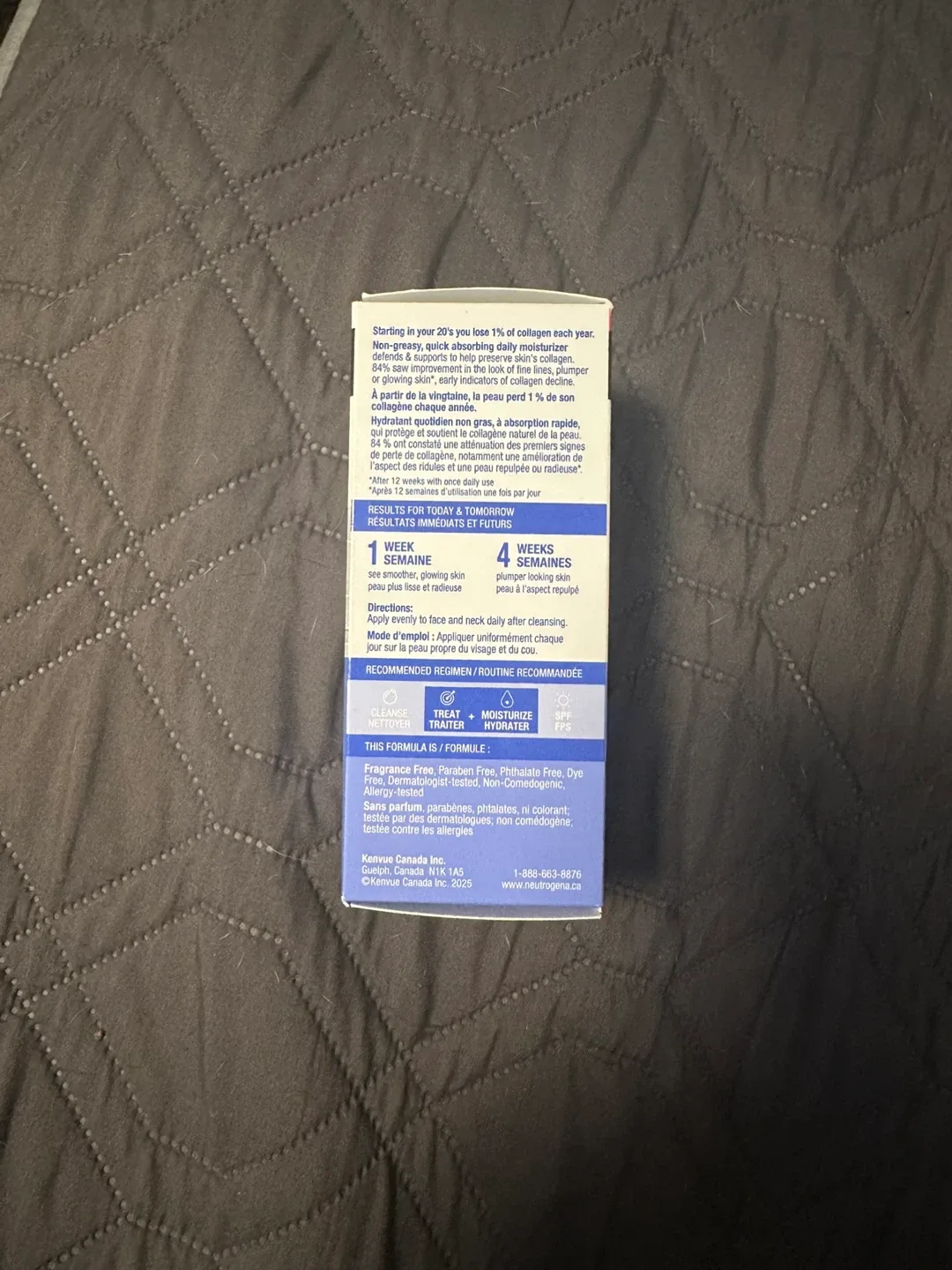 NEW Neutrogena Collagen Bank Hydratant Moisturizer - New image indicator(3)