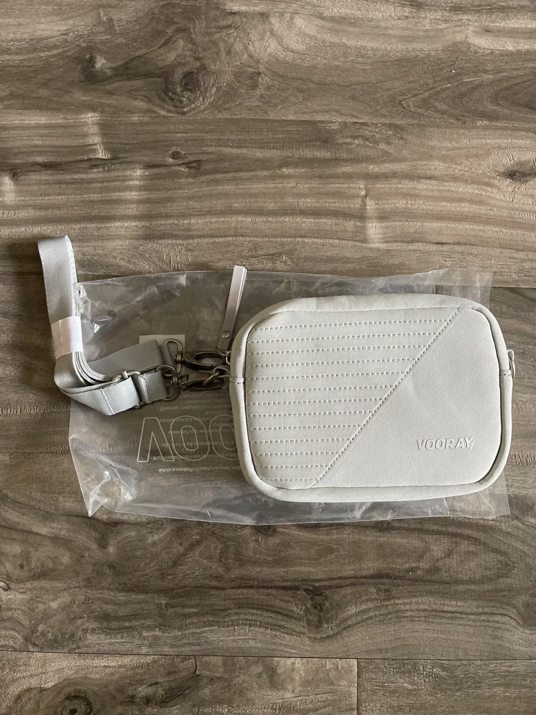 VOORAY bag (sidekick)- Grey image indicator(2)