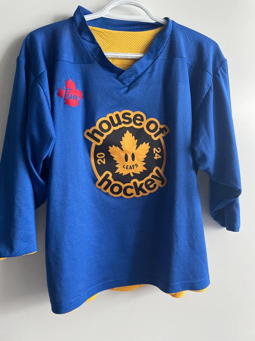 4-6T House of Hockey Leafs Jersey thumbnail