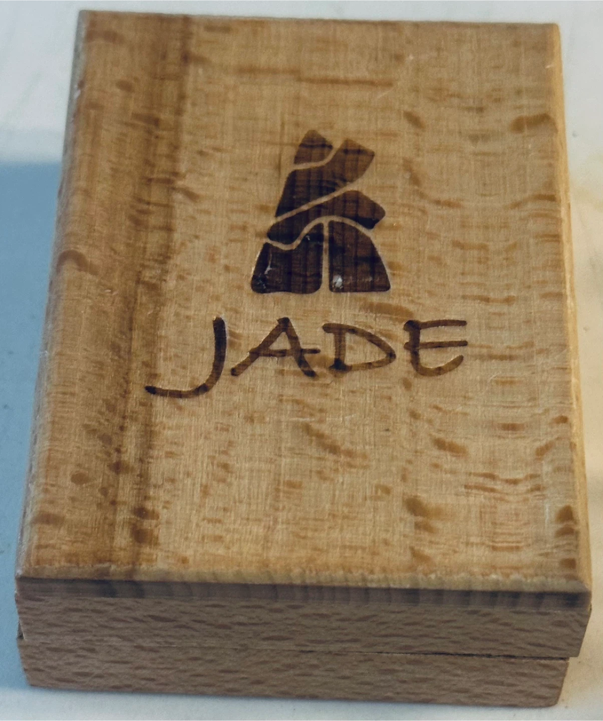Jade Pendant Necklace with Box