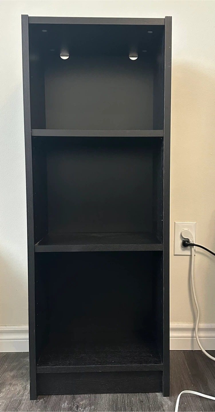 IKEA Billy Bookcase - Black Ash Veneer