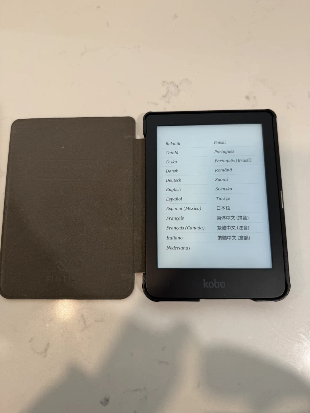 Kobo Clara HD eReader - Model N249 image indicator(6)