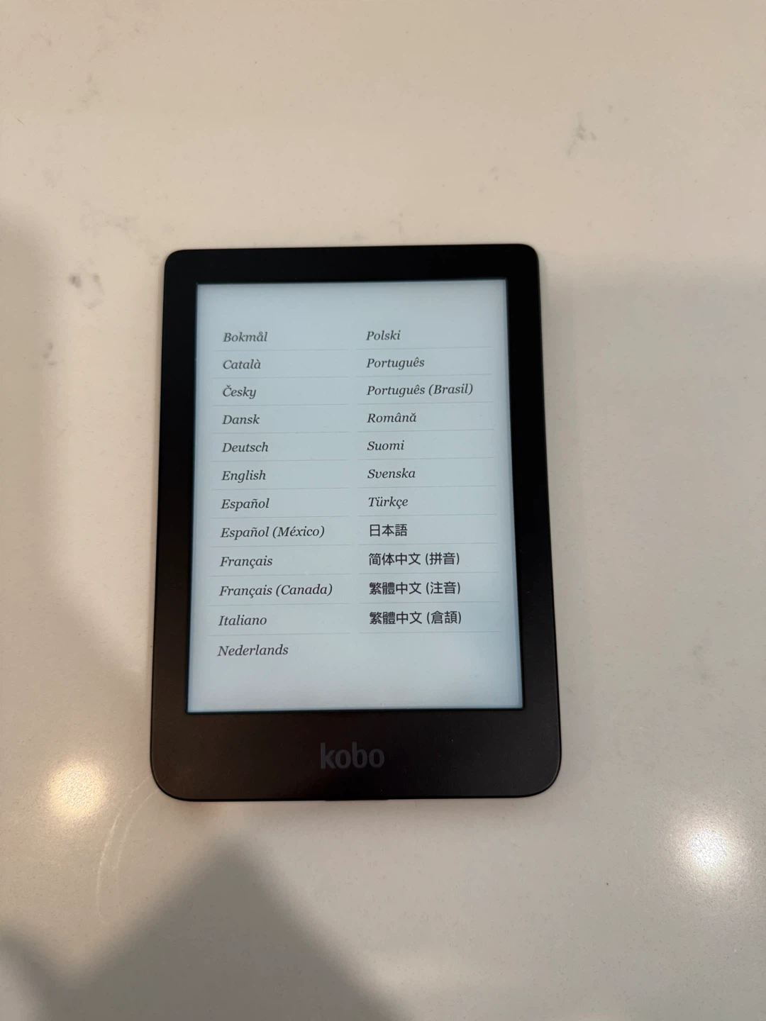 Kobo Clara HD eReader - Model N249